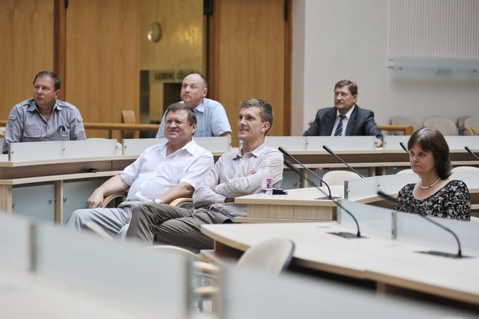 Kauniečių nesugundė pasiūlymas varžybas stebėti savivaldybėje