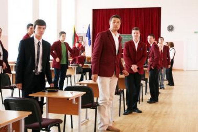 Klaipėdos mokyklose – mažiau moksleivių