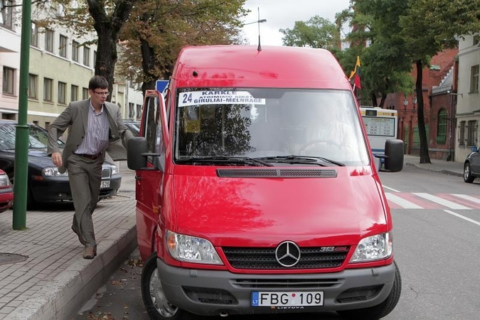 Klaipėdoje atidaromi nauji autobusų maršrutai