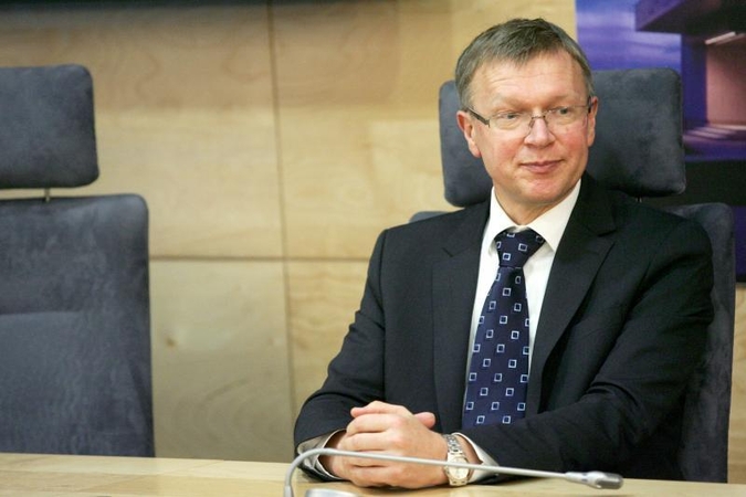 K. Masiulis nerimsta dėl Pagėgiams skirtų milijonų