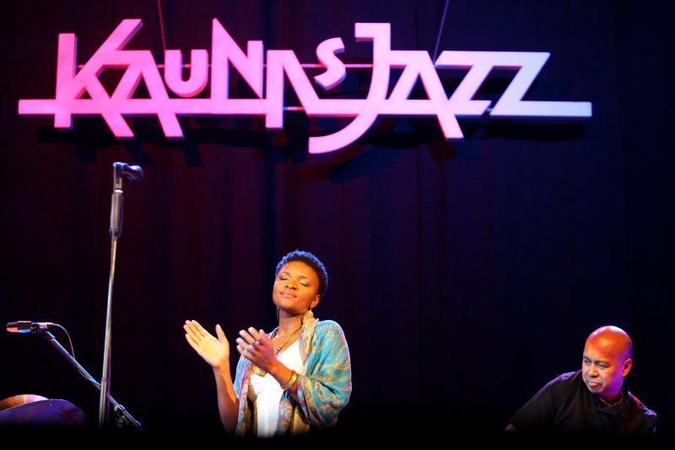 Festivalis „Kaunas Jazz“ mieste įkaitino net orą  