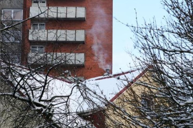 Klaipėdos daugiabučių prižiūrėtojai šalčių lauks sustiprinę pajėgas 