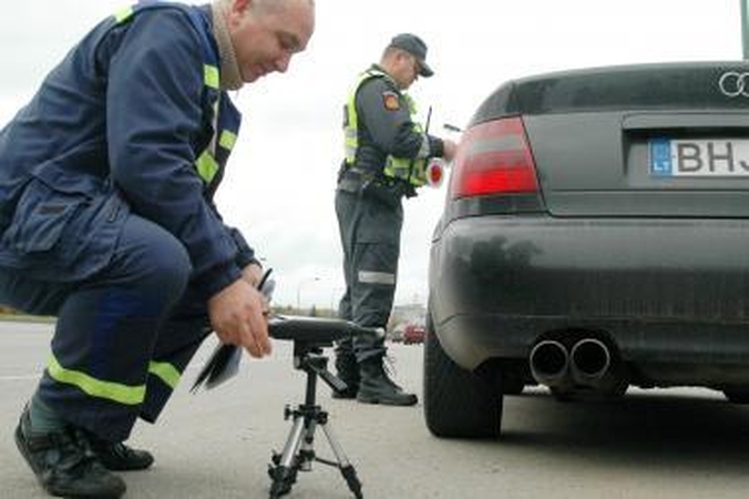 Klaipėdiečiai raginami padėti mažinti triukšmą