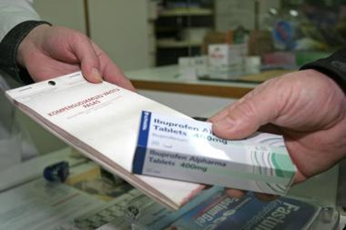Kompensuojamieji vaistai prieinami ir ligoninėse 