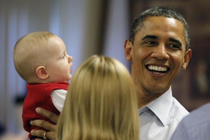 B.Obama metine kalba stengėsi įtikti rinkėjams 