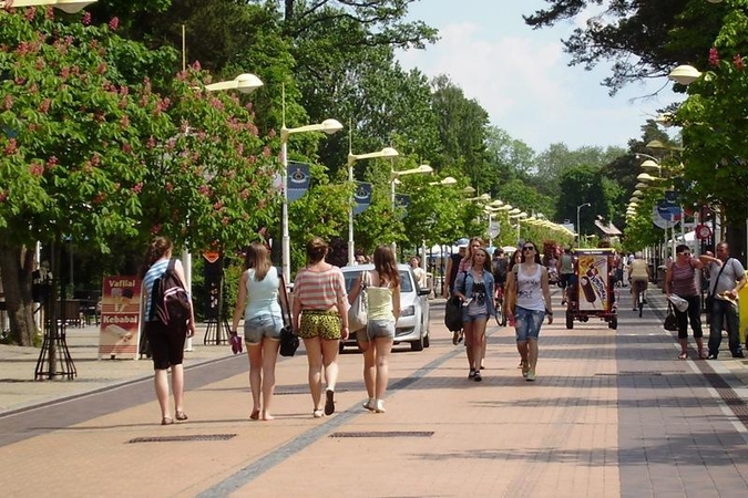 Šią vasarą Palanga - tarp dešimties mėgstamiausių rusų kurortų