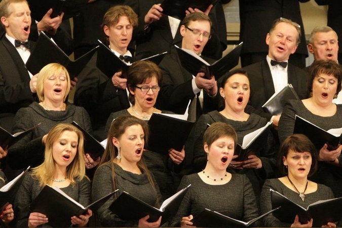 Šį savaitgalį – tarptautinis chorų festivalis „Kaunas Cantat 2012"