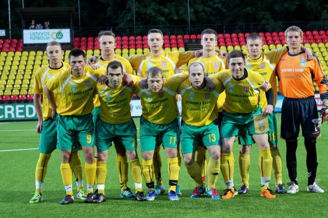 F.B.K. „Kaunas“ penktadienį švęs vienerių metų sukaktį