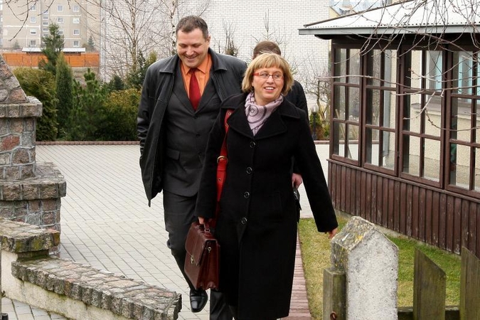 N.Venckienės skundą dėl antstolės veiksmų nagrinės Vilniaus teismas