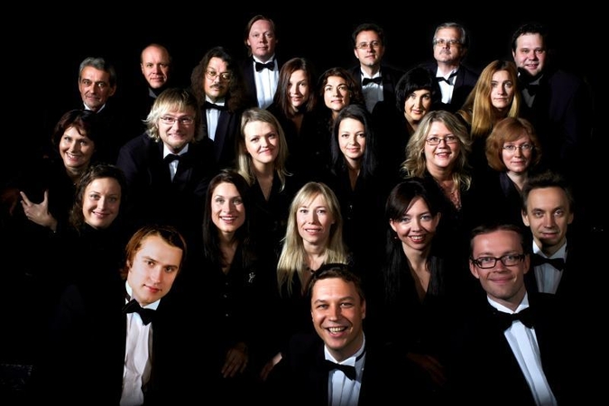 „Permainų muzika“: Klaipėdoje dainuos Latvijos radijo choras