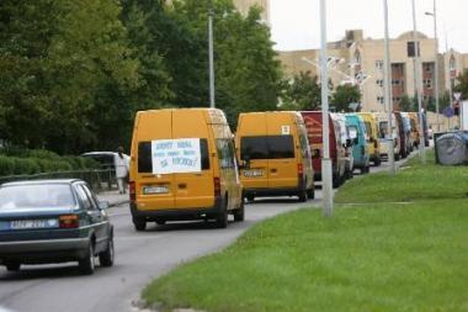 Vežėjų kantrybės taurė sklidina