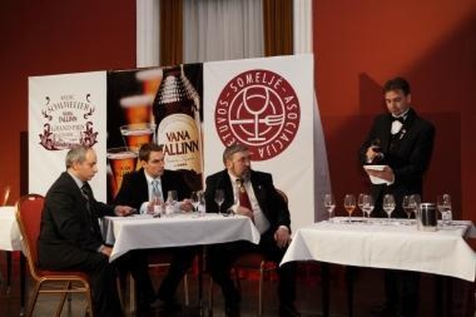 Paskelbti Lietuvos vyno čempionato nugalėtojai
