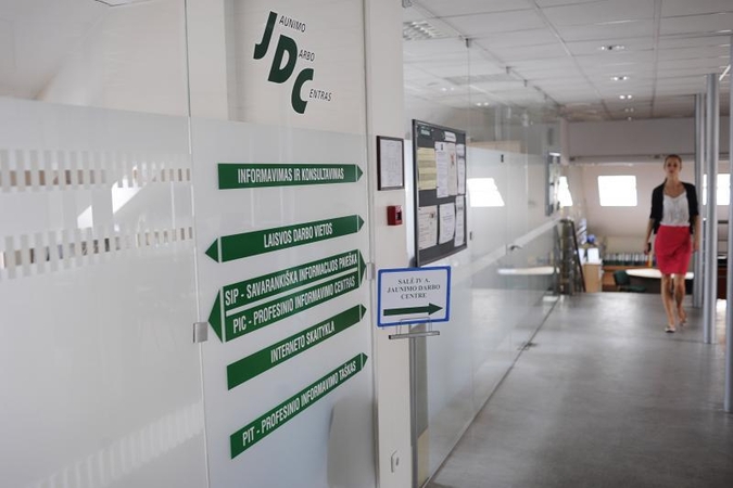 Darbas moksleiviams: nuo pakuotojo iki reklamos vadybininko