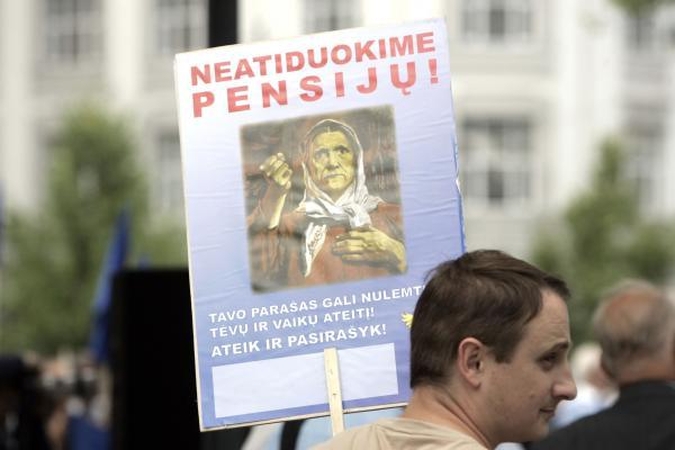 Seimas uždegė žalią šviesą pensijų reformai