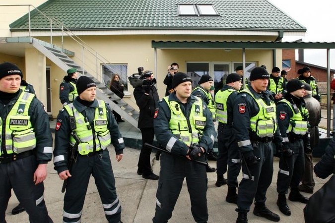 Dėl L.Stankūnaitės dukters – pasitarimas Kauno policijoje