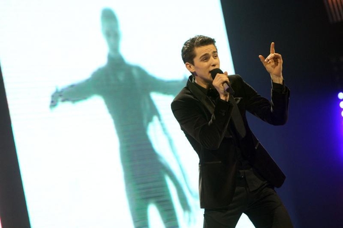  „Eurovizijoje“ Lietuvai atstovaus Donatas Montvydas 