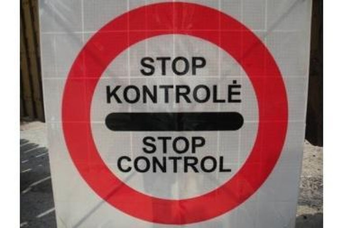 Per Klaipėdos policininkų reidą – 28 pažeidimai