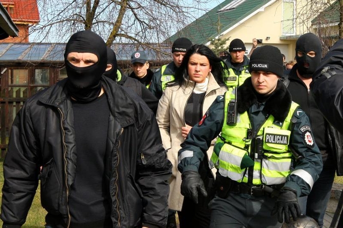 Lietuva gali sulaukti pylos iš Strasbūro dėl L.Stankūnaitės dukters