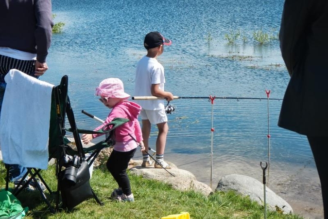 „Jaunasis žvejys 2013“ abejingų nepaliko (foto, video)