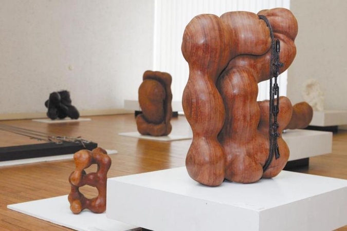Palangoje – Paryžiuje gyvenančio kraštiečio skulptoriaus retrospektyva