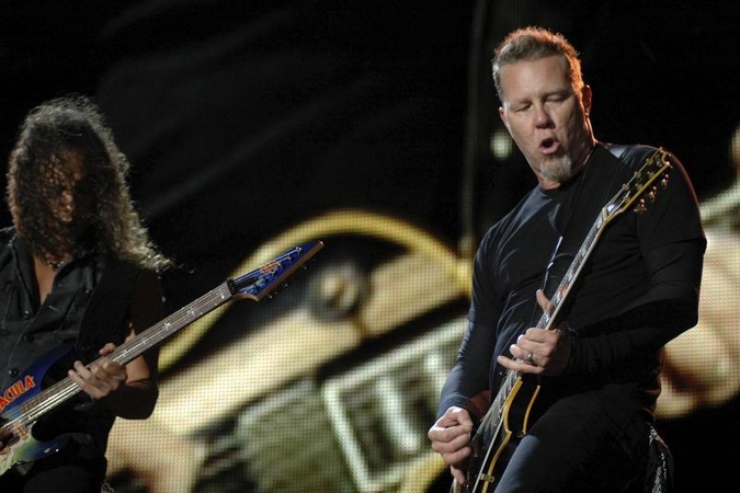 „Metallica“  narys J. Hetfieldas: muzika – tai mano terapija