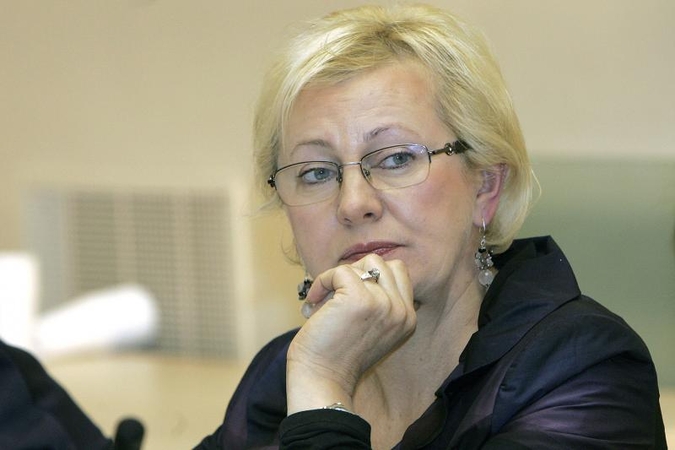 Vyriausybės atstovė Kauno apskrityje traukiasi iš pareigų