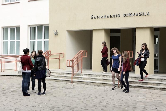 Po istorijos egzamino – skirtingos klaipėdiečių nuotaikos (foto)