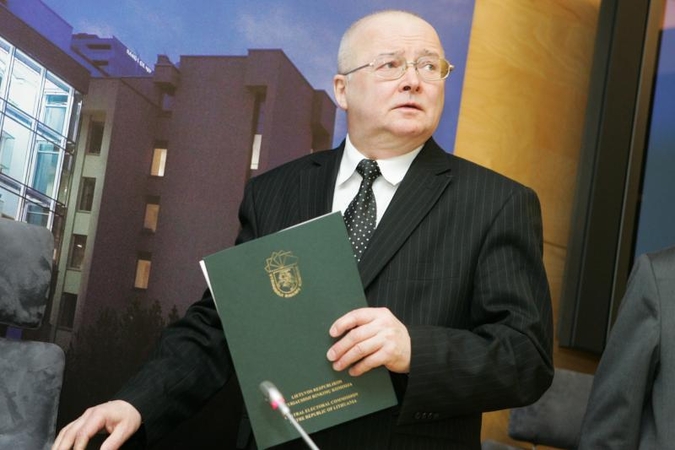 Zenonas Vaigauskas vėl tapo VRK vadovu  