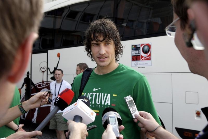 Simas Jasaitis - antras pagal tritaškių taiklumą „EuroBasket 2011“ 