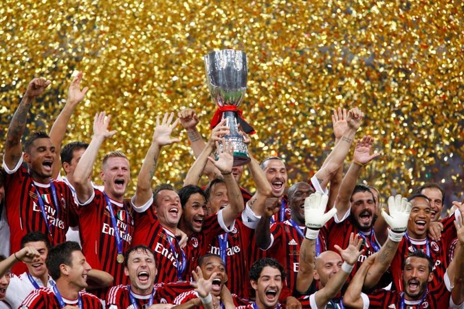 "Milano" futbolininkai iškovojo "Trofeo Berlusconi" taurę