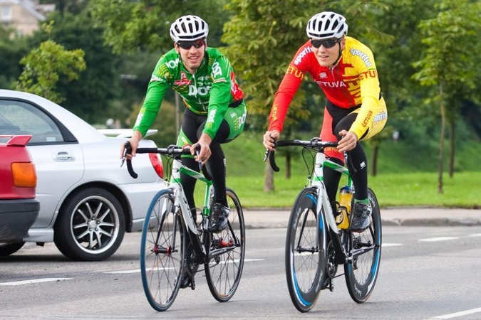 "Baltic Chain Tour" dviratininkų lenktynes laimėjo estas