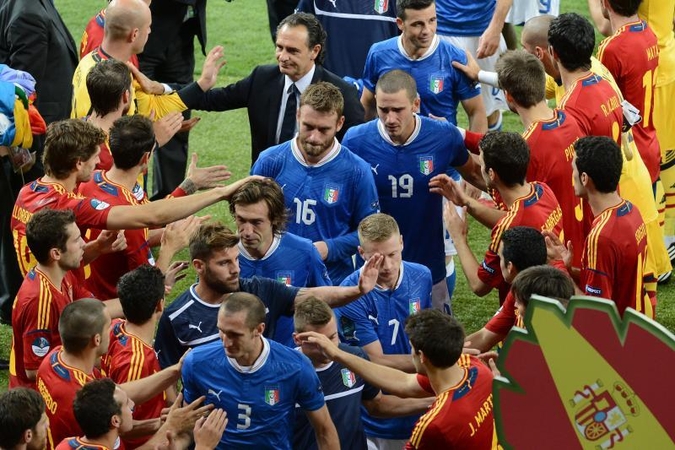 Intriguojantis pusfinalis: Italija - Ispanija (apžvalga)