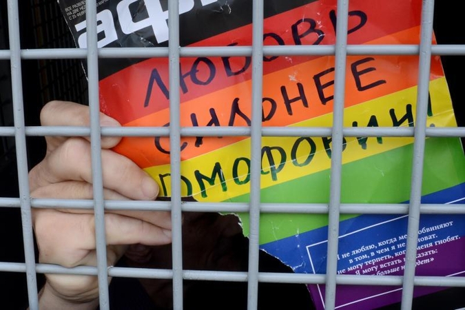 Kodėl kaimyninė Rusija tokia homofobiška?