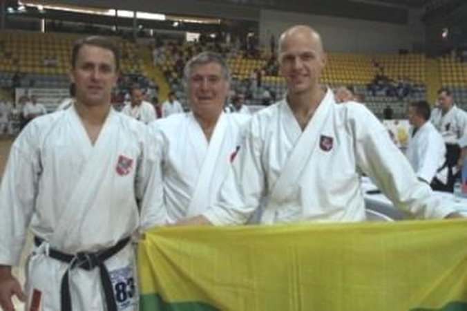 G.Švetkauskui - Europos fudokan šotokan karatė do čempionato bronza