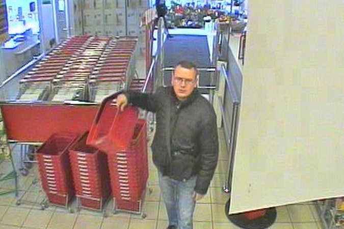 Klaipėdos policija prašo padėti atpažinti įtariamąjį