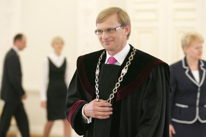 A.Valantiną siūloma skirti Vilniaus apygardos teismo teisėju