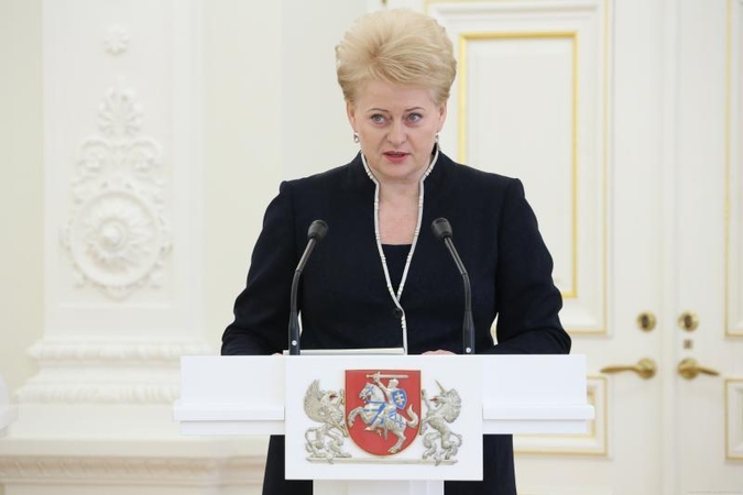 Prezidentė: privalome liudyti tiesą apie trėmimus