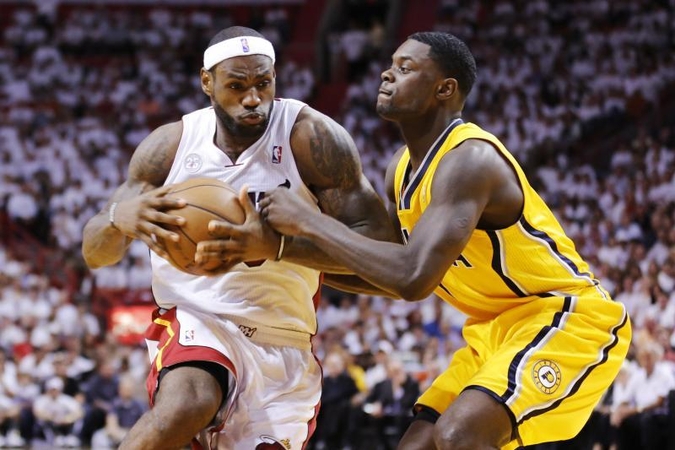 „Pacers“ atrado būdą kaip uždengti L. Jamesą? (komentaras)