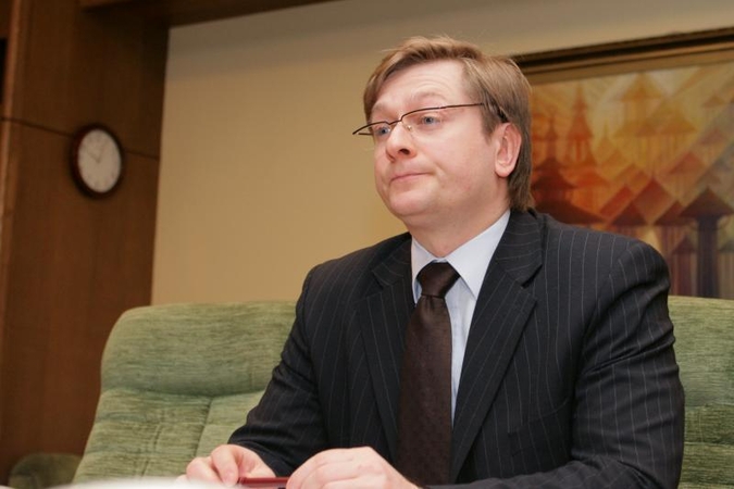 VMI vadovas: informacija apie galimus įtarimus dėl kyšio - provokacija
