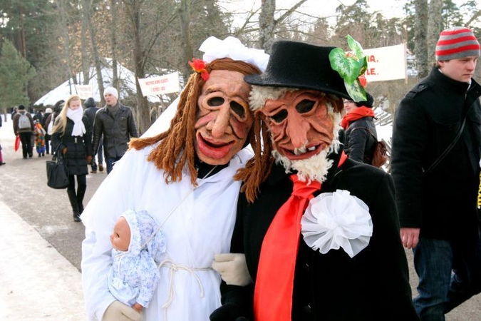 Vilniuje prasideda Užgavėnių renginiai  