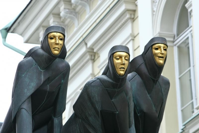 Nacionalinis dramos teatras naująjį sezoną žada naują veidą