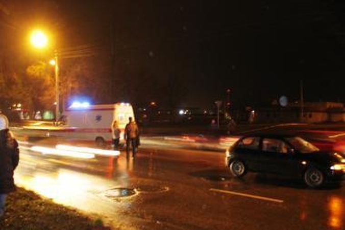 Kaunietis naktį buvo sužeistas guminėmis kulkomis