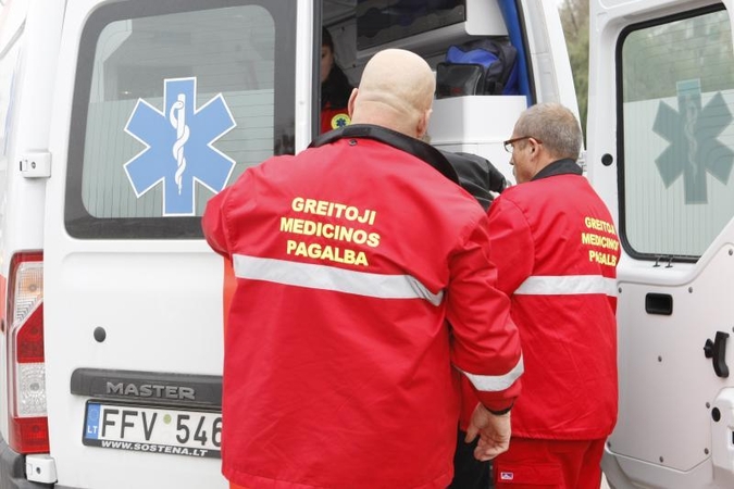 Klaipėdoje greitąją medicinos pagalbą nori teikti dar viena įstaiga