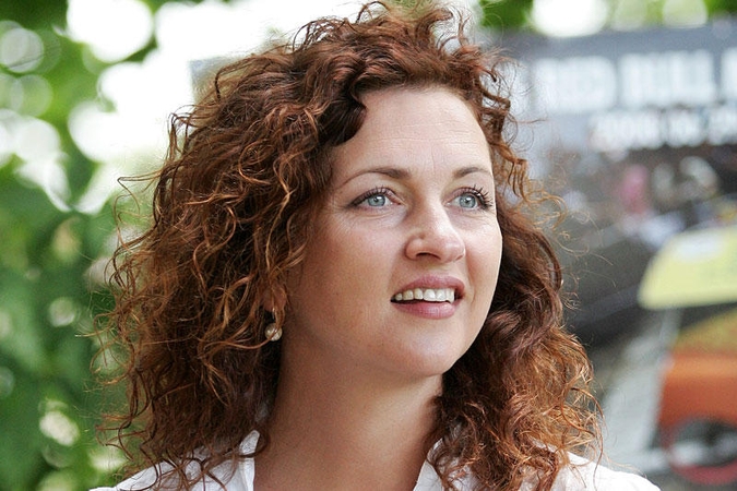 A.Stašaitytė: šalia grožio visada yra ir liūdesys