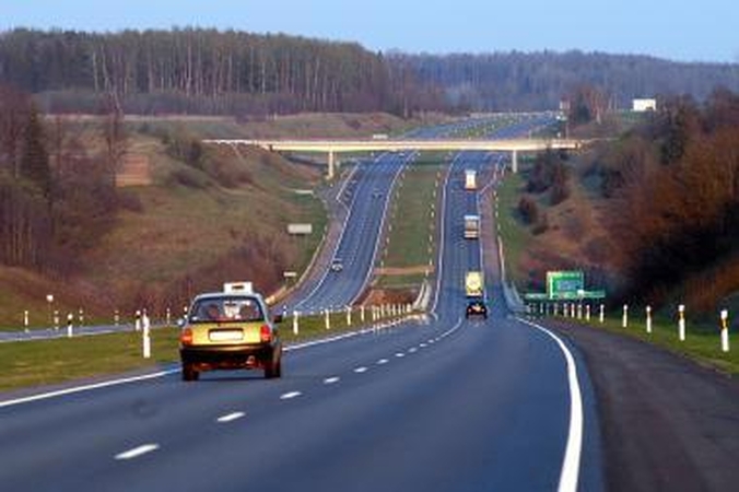 Kitąmet keliu Vilnius–Kaunas bus galima važiuoti greičiau (papildyta)