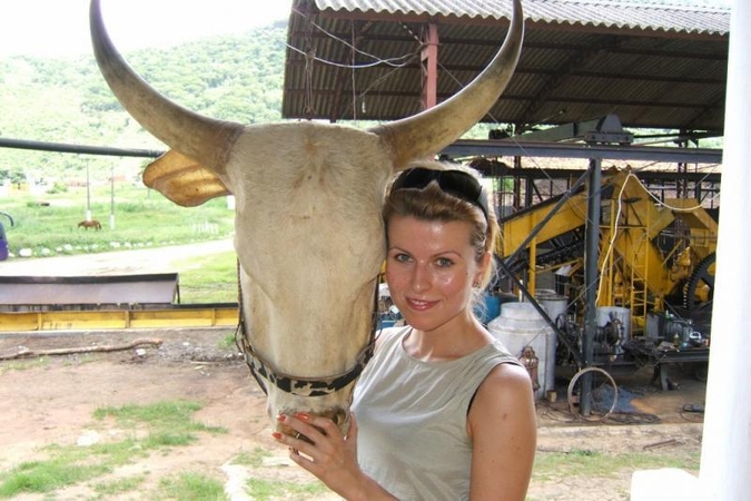 R. Mikelkevičiūtė mėnesį praleis  Afrikoje (foto)