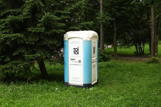 Jūros šventėje trūks tualetų?