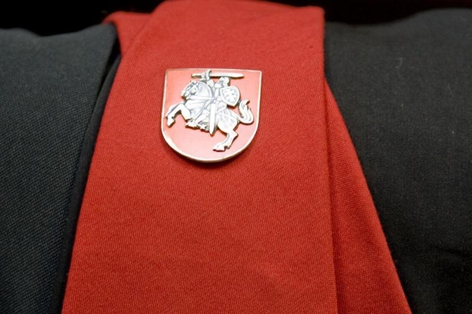 Komisija: Klaipėdos teisėjas, neigęs sąsajas su KGB, elgėsi nederamai
