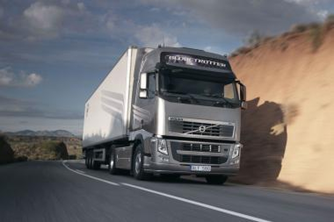 „Volvo“ sunkvežimiai tapo 100 kartų švaresni