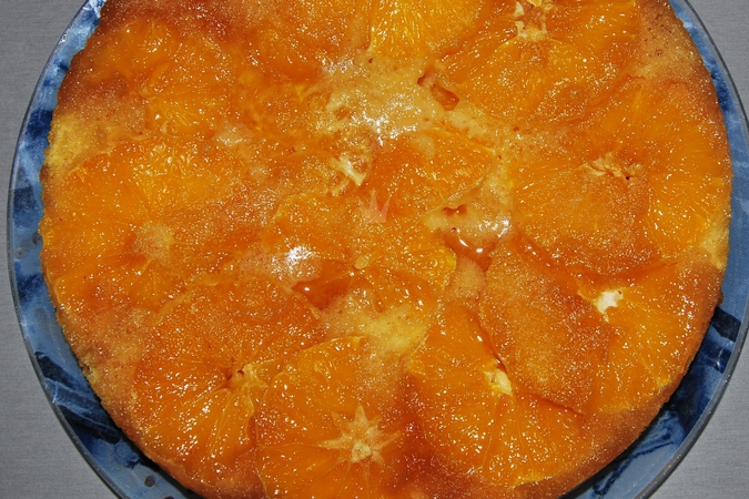 Apelsinų pyrago                  receptas